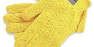 Yellow Kevlar Hand Gloves