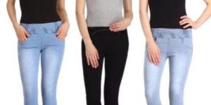 Ladies Denim Jeggings