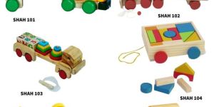 Wooden Pulling Toys