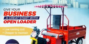 Open E Rickshaw Loader