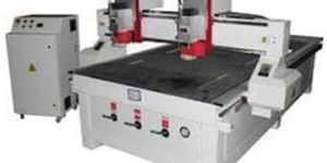 Double Head CNC Router Machine