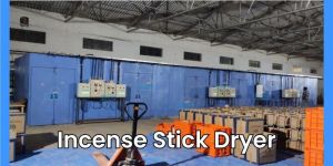 Incense Stick Dryer Machine