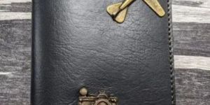 Leather Passport Cover