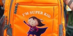 Polyester School Bag