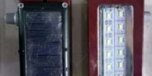 Solar Base Light