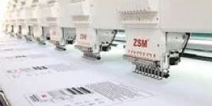 High Speed Embroidery Machine
