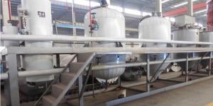 Edible Oil Refinery Plant