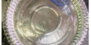 Disposable Silver Paper Dona