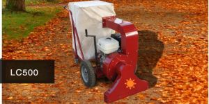 Leaf Collector Machine