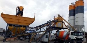 Fully Automatic Concrete Batching Plant