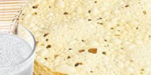 Suji Papad