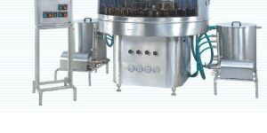 Automatic Rotary Bottle Washing Machine