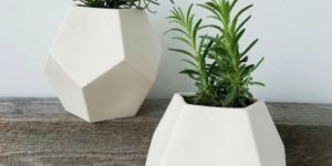 FRP Hexagonal Planter