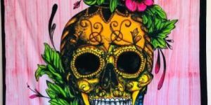 Skull Tapestry Wallhangings