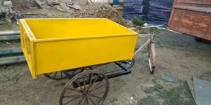 Garbage Cycle Rickshaw