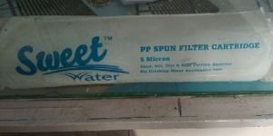 PP Spun Filter Cartridge