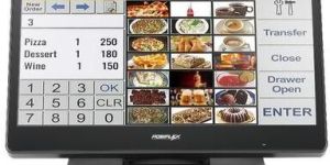 Pos Touch Terminal