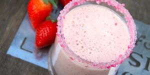 Strawberry Milk Shake