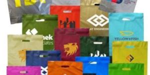 Printed Colored Bags