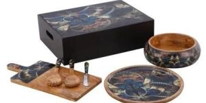 Wooden Kitchen Utensil Set