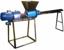 Cow Dung Log Making Machine