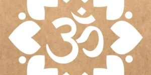 Wooden Rangoli Stencil