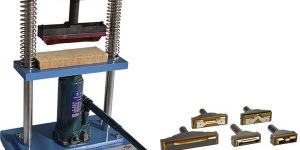 Dumbell Die Punching Press Contour Cutter