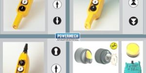 Hoist Push Button Pendant Station