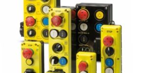 Lift Pit Bottom Push Button Stations