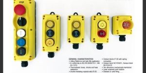 Pendant Control Station Push Button Switch