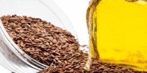 Cold Pressed Flax Seeds Oil