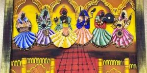 Krishna Canvas Painting