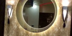 Bathroom Mirror with LED Light