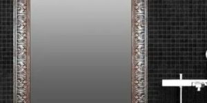 Designer Bathroom Mirror