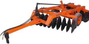 Heavy Duty Hydraulic Disc Hrrow