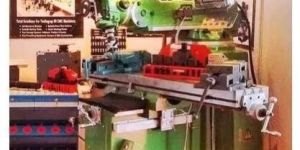 Dro Vertical Milling Machine