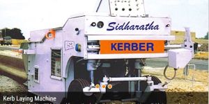 Kerb Laying Machine