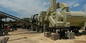 Mobile Asphalt Drum Mix Plant