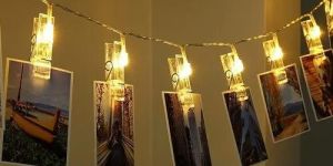 Photo Clip LED String Lights