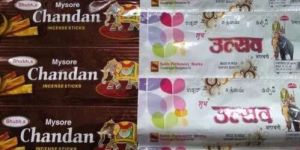 PVC Agarbatti Packaging Pouch