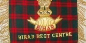 Bihar Regiment Band Banner