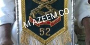 Rashtriya Rifles T Flag Banner RR