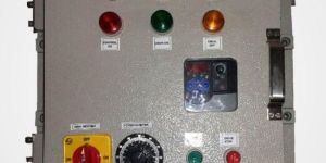 Flameproof Control Panel