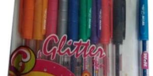 Win Glitter Gel Pen