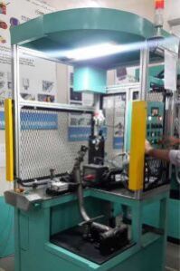 Scooter Frame Marking Machine