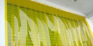 Flexible Transparent PVC Strip