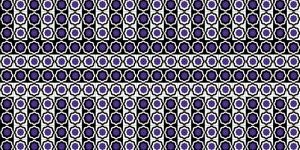 Blue White Pattern Gift Wrapping Paper