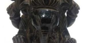 Black Lord Ganesh Statue