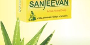 Aloe Vera Sanjeevan Herbal Soap