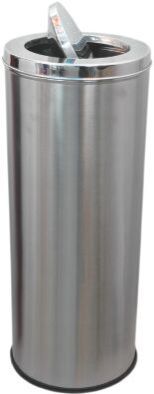 Stainless Steel Swing Bins